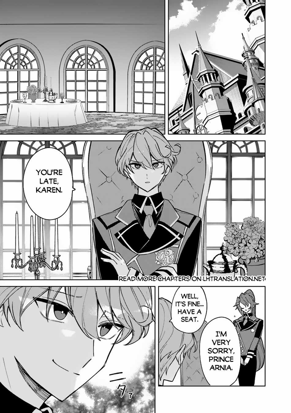 Akuyaku Onzoushi no Kanchigai Seija Seikatsu – Nidome no Jinsei wa Yaritai Houdai Shitai Dake na no ni Chapter 9 16